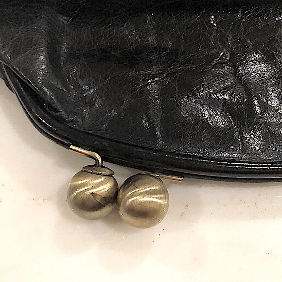 Trina Turk Leather Florentine Clutch - Picture 8 of 13